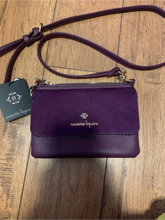 Nanette Lepore Handbags - Nanette Lepore Plumberry Crossbody NWT